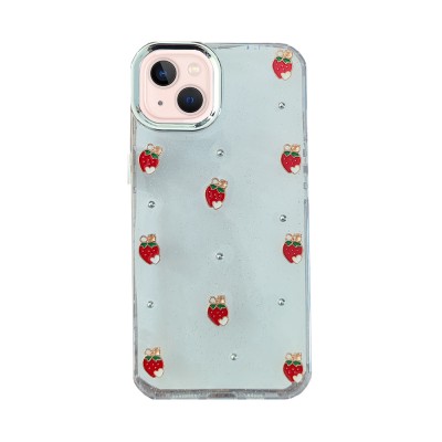 İphone 13 | 14 Fiyonklu Şeffaf Silikon Kılıf İphone 13 | 14 Fiyonklu Şeffaf Silikon Kılıf