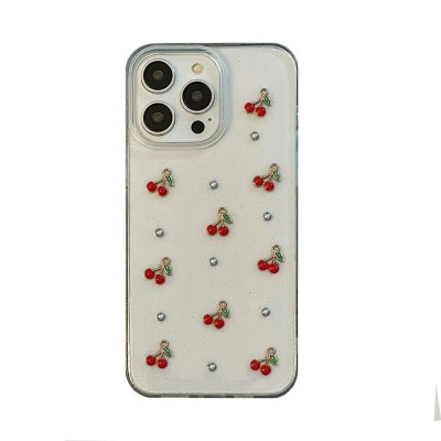 İphone 13 | 14 Fiyonklu Şeffaf Silikon Kılıf İphone 13 | 14 Fiyonklu Şeffaf Silikon Kılıf