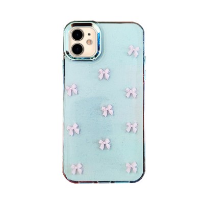 İphone 13 | 14 Fiyonklu Şeffaf Silikon Kılıf İphone 13 | 14 Fiyonklu Şeffaf Silikon Kılıf
