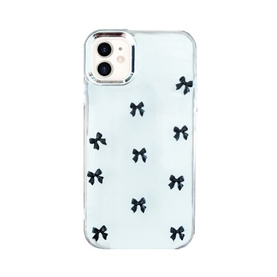 İphone 13 | 14 Fiyonklu Şeffaf Silikon Kılıf İphone 13 | 14 Fiyonklu Şeffaf Silikon Kılıf