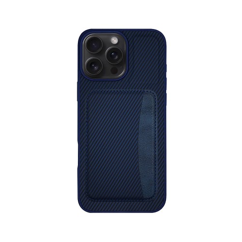 IPhone 16 Pro Max Karbon Kartlıklı Magsafe Kılıf IPhone 16 Pro Max Karbon Kartlıklı Magsafe Kılıf