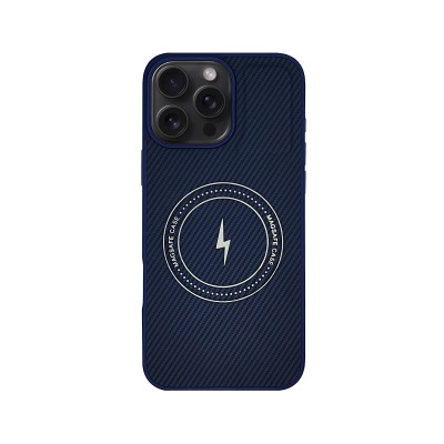 IPhone 16 Pro Max Karbon Kartlıklı Magsafe Kılıf IPhone 16 Pro Max Karbon Kartlıklı Magsafe Kılıf