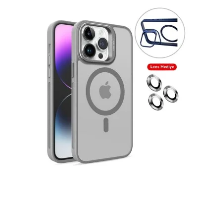 İphone 16 Plus Magsafe Silikone Kılıf