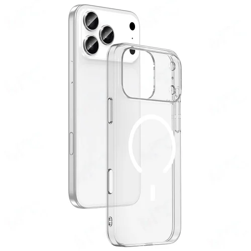 İphone 17 Mika Sert Şeffaf Magsafe Kılıf | Sararmaz