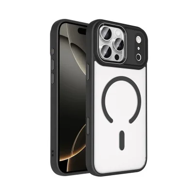 İphone 17 Pro Magsafe Silikone Kılıf