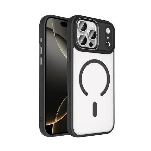 İphone 17 Pro Magsafe Silikone Kılıf