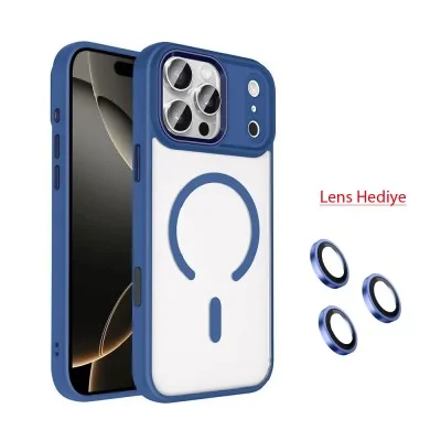 İphone 17 Pro Magsafe Silikone Kılıf