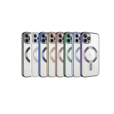 Iphone 11 Pro Lazer Magsafe Silikon Kılıf