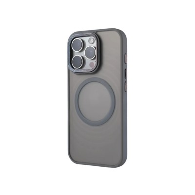 Iphone 12 Pro Max Point Renkli Magsafe Kılıf | Sert Silikon