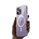 İphone 12 | 12 Pro Mika Sert Şeffaf Magsafe Kılıf | Sararmaz