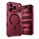 İphone 18 Pro Max Mika Sararmaz Renkli Magsafe Şeffaf Kılıf | Animasyonlu
