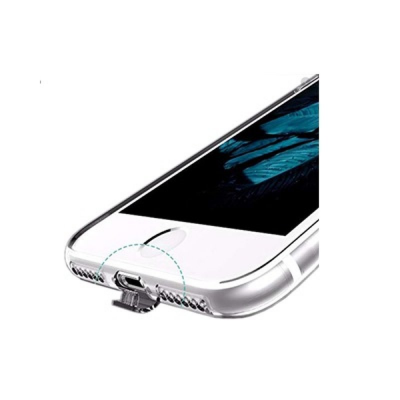 Toptan Xiaomi Redmi Note 9 Tıpalı Şeffaf Silikon Kılıf Toptan Xiaomi Redmi Note 9 Tıpalı Şeffaf Silikon Kılıf