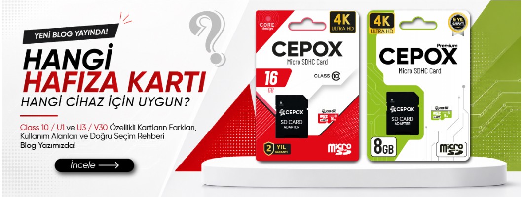 Hangi Hafıza Kartı Hangi Cihaz İçin Uygun?