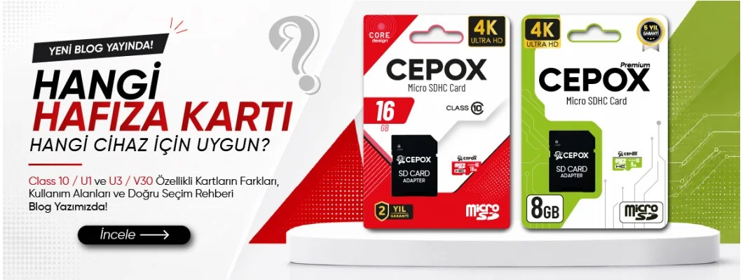 Hangi Hafıza Kartı Hangi Cihaz İçin Uygun?