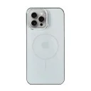İphone 15 Pro Max Slim Renkli Magsafe Silikon Kılıf