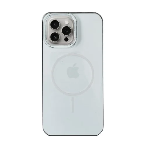 İphone 15 Pro Max Slim Renkli Magsafe Silikon Kılıf