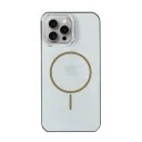 İphone 15 Pro Max Slim Renkli Magsafe Silikon Kılıf