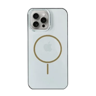 İphone 15 Pro Slim Renkli Magsafe Silikon Kılıf
