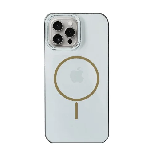 İphone 15 Pro Max Slim Renkli Magsafe Silikon Kılıf