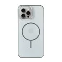 İphone 15 Pro Max Slim Renkli Magsafe Silikon Kılıf