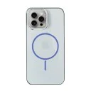 İphone 15 Pro Max Slim Renkli Magsafe Silikon Kılıf