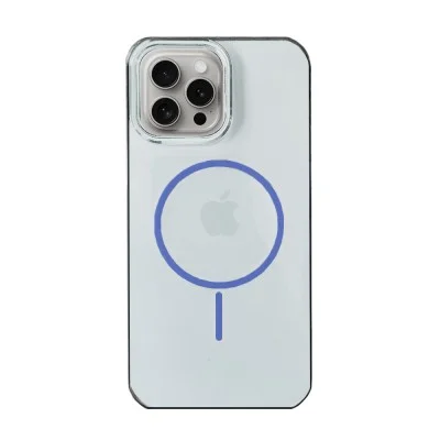İphone 15 Pro Slim Renkli Magsafe Silikon Kılıf