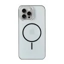İphone 15 Pro Max Slim Renkli Magsafe Silikon Kılıf