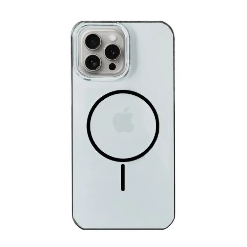 İphone 15 Pro Max Slim Renkli Magsafe Silikon Kılıf