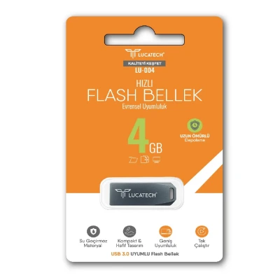 Lucatech 4GB Flash Bellek | USB 2.0