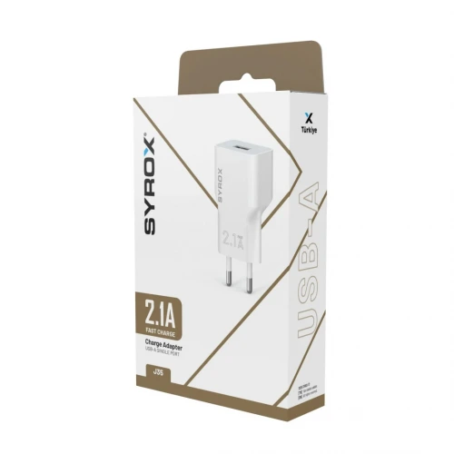 Syrox Syx-j35 Usb 2A Şarj Başlığı