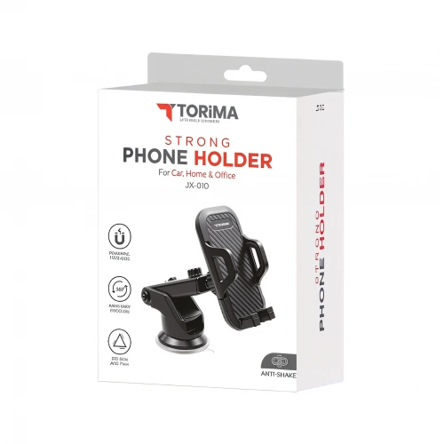 Torima Araç İçi Telefon Tutucu JX-010 | Çift Aparat