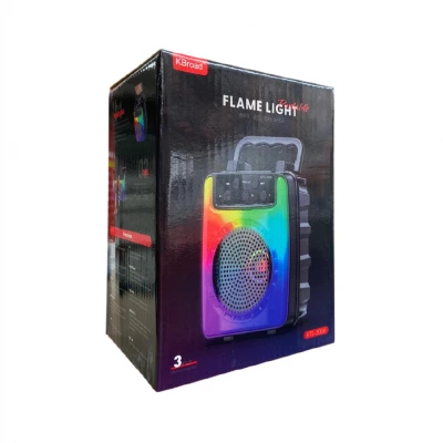 KTS-2006 RGB Bluetooth Speaker 3''