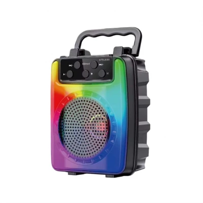 KTS-2006 RGB Bluetooth Speaker 3''