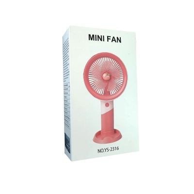 YM88183 | 2316 Mini Şarjlı Fan