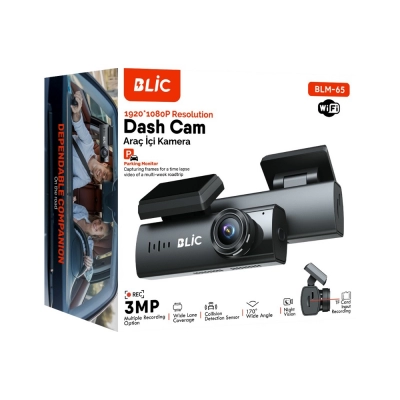 Acl Blm-65 Araç İçi Kamera Acl Blm-65 Araç İçi Kamera
