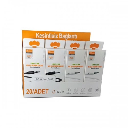 Lucatech LK215 Aux Kablo Lucatech LK215 Aux Kablo