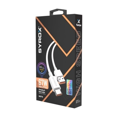Syrox M67TK 67W Type-C Kablo