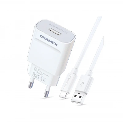 Dramex D21T Type-C 2.1 Amper Ev Şarj Aleti