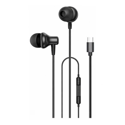 Yk Design YK-E57 Mikrofonlu Type-C Kablolu Manyetik Kulaklık