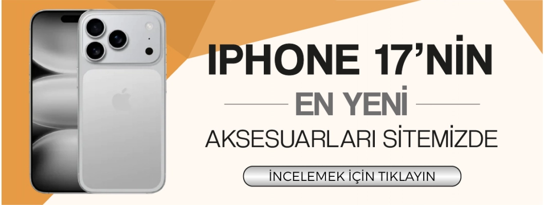 İphone 17 Model Aksesuarlar Çok Stok | Çok Çeşit Yine Bizde..!