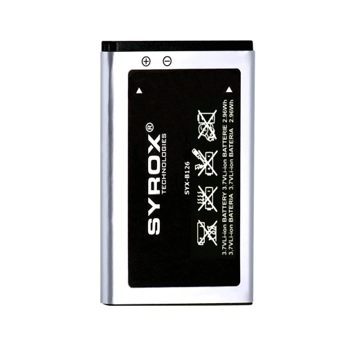 Syrox Syx-B126 E250 Batarya Syrox Syx-B126 E250 Batarya