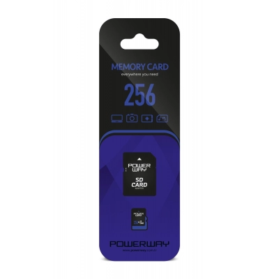 Powerway 256Gb Hafıza Kartı Powerway 256Gb Hafıza Kartı