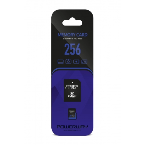 Powerway 256Gb Hafıza Kartı Powerway 256Gb Hafıza Kartı