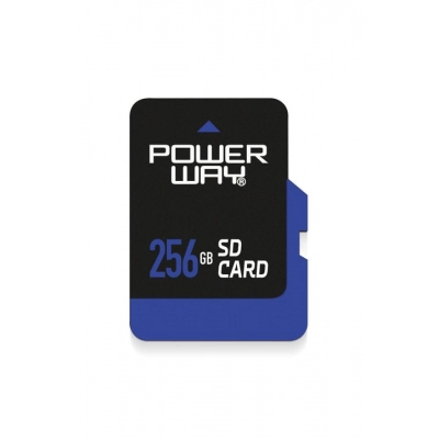 Powerway 256Gb Hafıza Kartı Powerway 256Gb Hafıza Kartı
