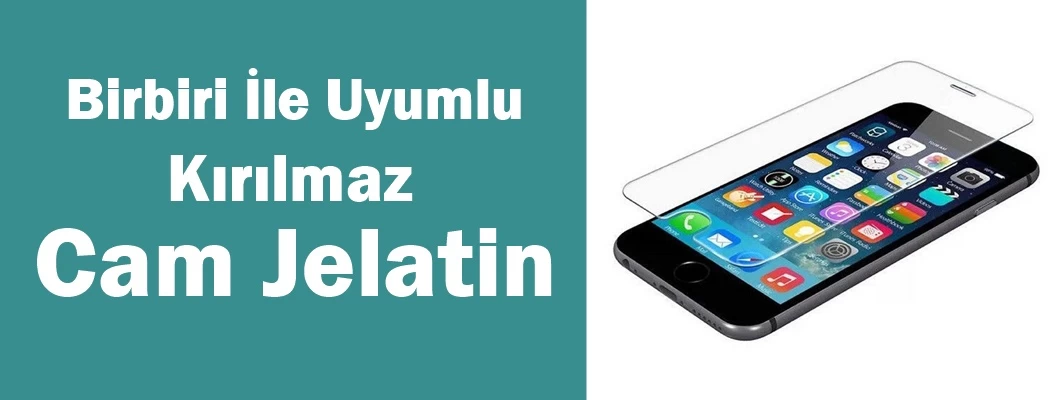Birbiri İle Uyumlu Kırılmaz Cam Jelatinler Birbiri İle Uyumlu Kırılmaz Cam Jelatinler