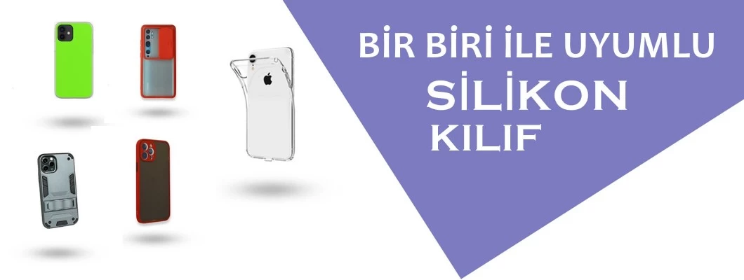 Birbiri İle Uyumlu Silikon Kılıflar Birbiri İle Uyumlu Silikon Kılıflar
