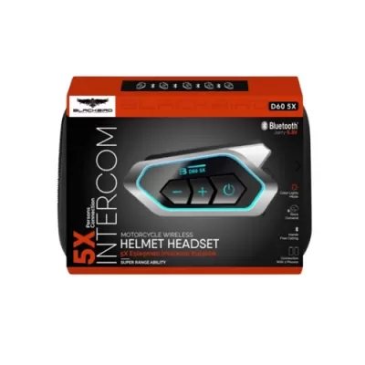 Blic D60 5X Kask Kulaklığı Intercom Sistemi | 5 Eşleşmeli Blic D60 5X Kask Kulaklığı Intercom Sistemi | 5 Eşleşmeli