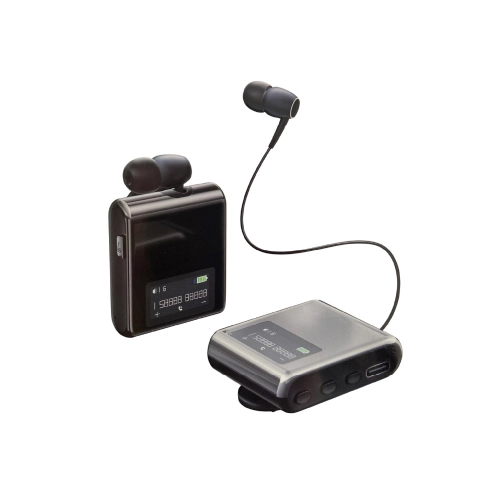 K89 Makaralı Bluetooth Kulaklık | LCD Ekran | Hızlı Şarj | Yaka Klipsi K89 Makaralı Bluetooth Kulaklık | LCD Ekran | Hızlı Şarj | Yaka Klipsi