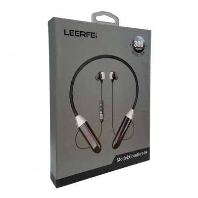 Leerfei Comfort-04 Boyun Askılı Bluetooth Kulaklık (300 saat Müzik Dinleme)