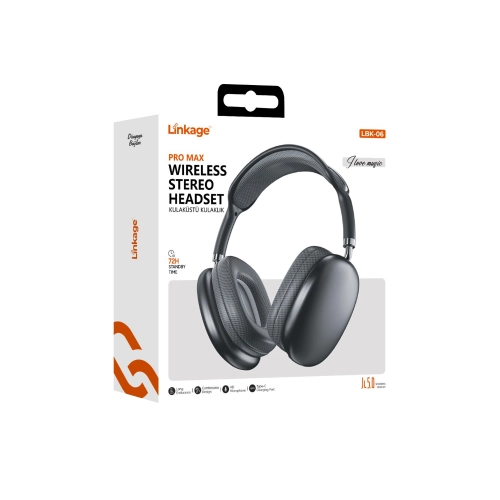 Linkage LBK-06 Kulak Üstü Bluetooth Kulaklık